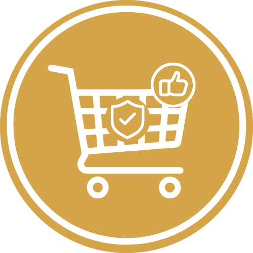 Compra segura en tienda verificada