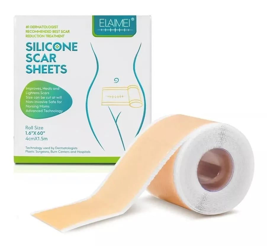 Silicone Scar - Cinta De Silicona Para Cicatrices