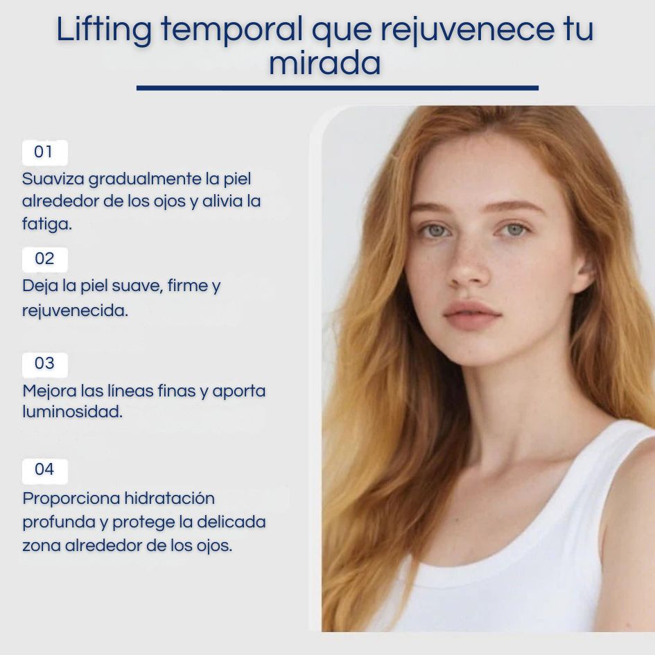 LumiOjos - Crema Instantánea Lifting de Ojos – Levanta y Refresca los Ojos Cansados