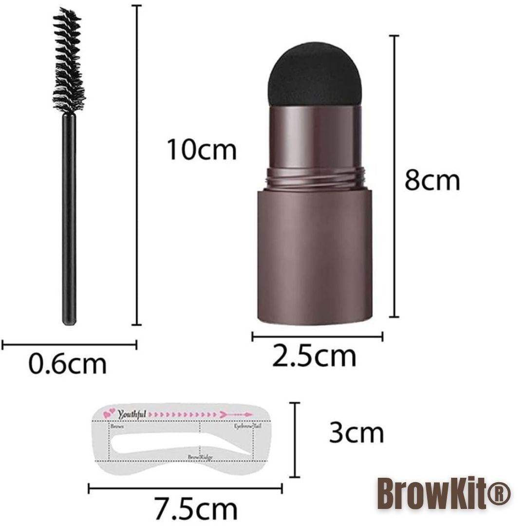 BrowKit® – Cejas perfectas y naturales en segundos.