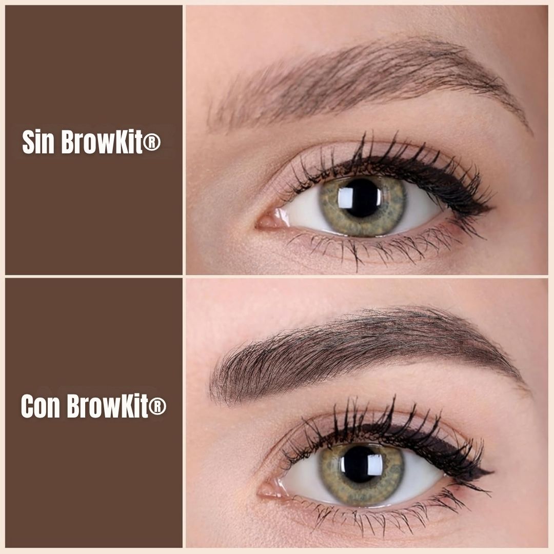BrowKit® – Cejas perfectas y naturales en segundos.
