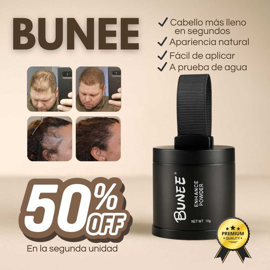 BUNEE Apariencia de un cabello con más volumen en segundos 10gr