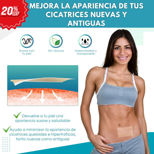 Silicone Scar - Cinta De Silicona Para Cicatrices