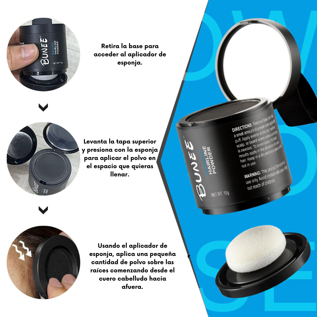 BUNEE Apariencia de un cabello con más volumen en segundos 10gr